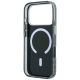 7. Etui Mercedes Double Layer Iconic Logo MagSafe na iPhone 18 Pro Max / 17 Pro Max - czarne