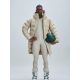 4. Płaszcz POC M'S Race Loft Parka beżowy