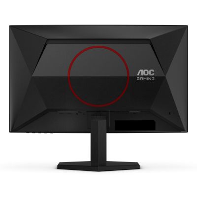 8. AOC G4 C24G42E monitor komputerowy 59,9 cm (23.6") 1920 x 1080 px Full HD LED Czarny, Czerwony