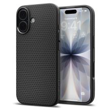 Etui Spigen Liquid Air na iPhone 17 - czarny mat