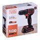 11. Wiertarko-wkrętarka aku 18V BDCDC18B BLACK+DECKER