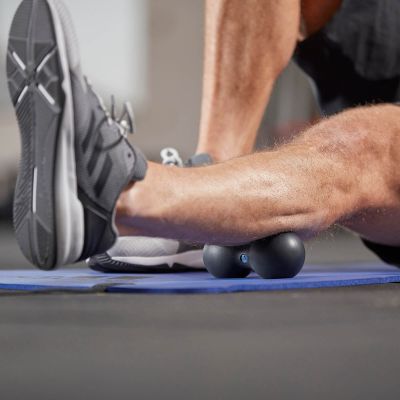 6. Wałek podwójny do masażu Adidas ADTB-11609