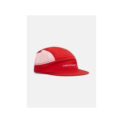 Czapka PEAK PERFORMANCE Trail Cap kolor czerwony