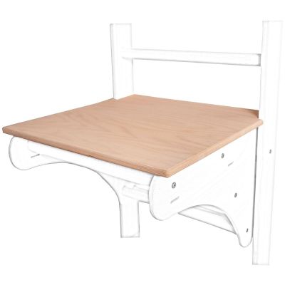 56. DRABINKA Z DREWNIANYM DO PODCIĄGANIA Z BIURKIEM BENCHK 112