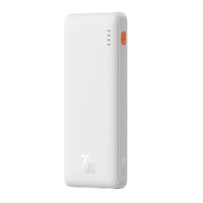 6. BASEUS POWERBANK AIRPOW 10000MAH 20W (BIAŁY)