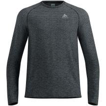Koszulka z długim rękawem męska Odlo ESSENTIAL SEAMLESS T-shirt crew neck l/s szara
