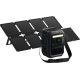 Zestaw Przenośna stacja zasilania Anker Solix C300X 288Wh 300W + Panel solarny PS60 60W