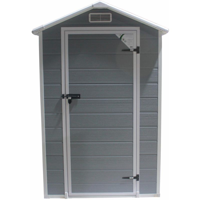 6. DOMEK OGRODOWY NARZĘDZIOWY PVC 133,5x103x202CM