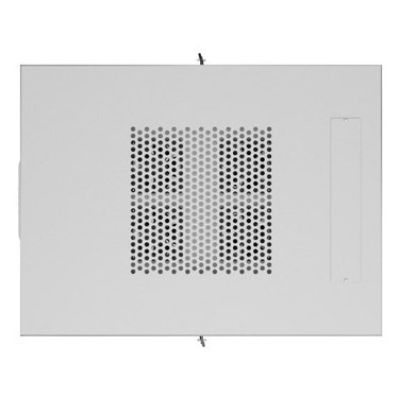 9. Lanberg FF01-6827-23SL stojak 27U Stojak montowany na podłodze Szary