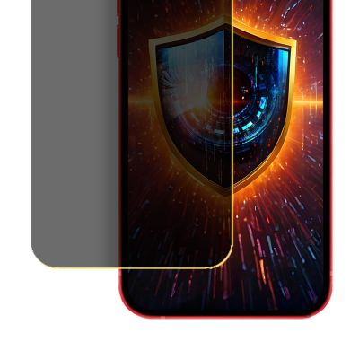 3. Folia ochronna prywatyzująca matowa 3mk Silky Matt Privacy na Apple iPhone 13 Pro