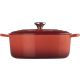 3. Le Creuset 2022512 Brytfanna 8,9 l Żeliwo