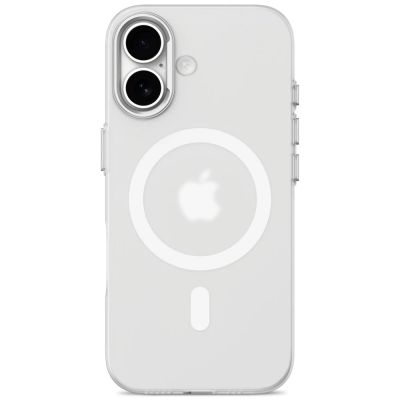 3. Etui Tech-Protect MagZero MagSafe na iPhone 17 - białe matowe