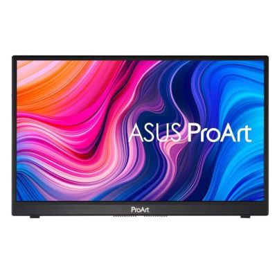 11. ASUS PA148CTV monitor komputerowy 35,6 cm (14") 1920 x 1080 px Full HD LED Ekran dotykowy Blad Czarny