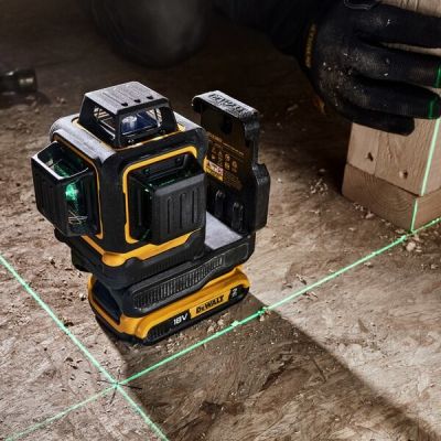 5. DeWALT DCLE34031D1-QW niwelator obrotowy Niwelator liniowy 40 m