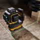 5. DeWALT DCLE34031D1-QW niwelator obrotowy Niwelator liniowy 40 m