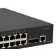 5. Przełącznik zarządzalny LevelOne KILBY GB/L2 26-portowy 19" 10 Gb/s
