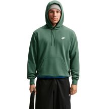Bluza męska Nike Club FT PO Hoodie zielona FN3866 323 2XL