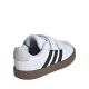 3. Buty dla dzieci adidas VL Court 3.0 Skateboarding biało-szare ID9157
