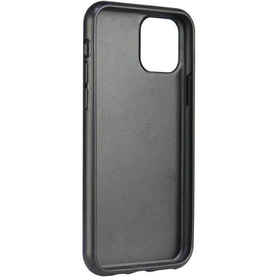 5. Etui Audi Synthetic Leather na iPhone 11 Pro - czarne