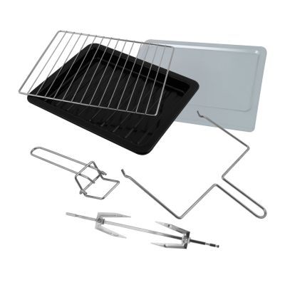 4. ESPERANZA MINI PIEKARNIK Z KONWEKCJĄ I ROŻNEM NAPOLI 1600W 25L EKO006N