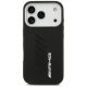 3. Etui AMG Silicone Oversize Rhombs MagSafe na iPhone 17 Pro - czarne