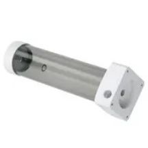 Zbiornik wyrównawczy do taczki 214mm DDC, akrylowy - biały