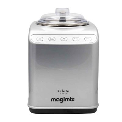 2. Kompressorowa Maszynka do Lodów Magimix Gelato Expert 2L Stal Nierdzewna 180W