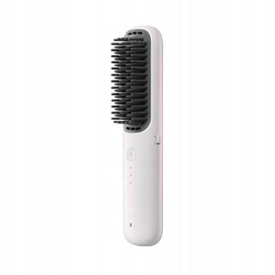 4. Xiaomi Cordless Hair Straightener Brush Szczotka do prostowania włosów 28 W Biały, Czarny