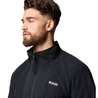 4. Columbia Sequoia Grove Half Zip Fleece 2095901011 Czarne L