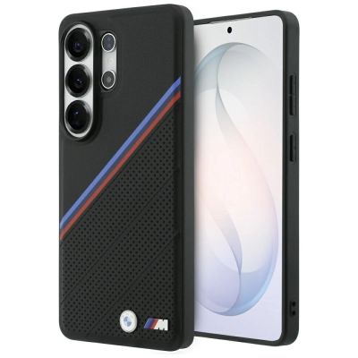 Etui BMW Tricolor Metal Logo MagSafe na Samsung Galaxy S26 Ultra - czarne