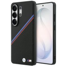 Etui BMW Tricolor Metal Logo MagSafe na Samsung Galaxy S26 Ultra - czarne