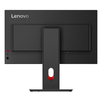24. Lenovo ThinkVision T24D-40 monitor komputerowy 60,5 cm (23.8") 1920 x 1080 px Full HD LCD Czarny