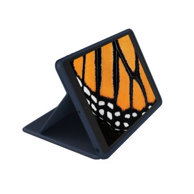 6. Logitech 920-010361 klawiatura do urządzeń mobilnych QWERTZ Niemiecki Smart Connector Niebieski