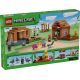 2. LEGO Minecraft 21596 - Najazd przywoływaczy na wioskę