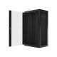 5. Szafa rack Lanberg WF01-6422-10B (22U; 1082mm / 600mm / 450 mm; wisząca; Otwierane; 19''; kolor czarny)