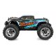 3. Samochód Amewi M-Land Monster Truck 48km/h 4WD 1/16 RTR niebieski