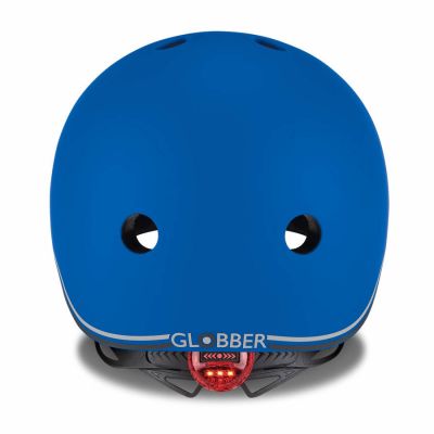 4. Kask Globber Navy Blue Jr 506-100