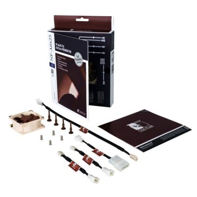 4. Wentylator NOCTUA 60mm 1600-3000 RPM (8,2 dbA)