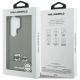 8. Etui Karl Lagerfeld IML Peekaboo Karl&Choupette MagSafe na Samsung Galaxy S26 Ultra - czarne