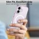 5. Etui Tech-Protect Magpeak Magsafe CC na iPhone 17 - przezroczyste