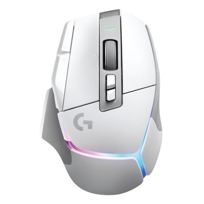 15. Mysz USB optyczna G502X Plus w kolorze białym Logitech