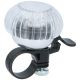 6. DZWONEK ROWEROWY LED XQMAX