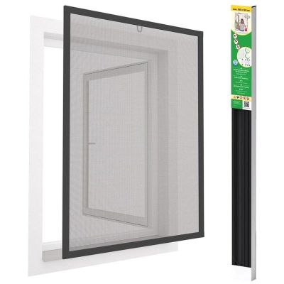 54. MOSKITIERA OKNO ALU 100X120 ANTRACYT