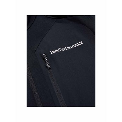 3. Bluza PEAK PERFORMANCE M Utility Light Zip Hood czarny