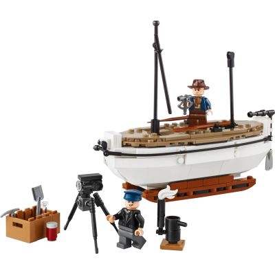3. LEGO Icons 40729 Szalupa Shackletona