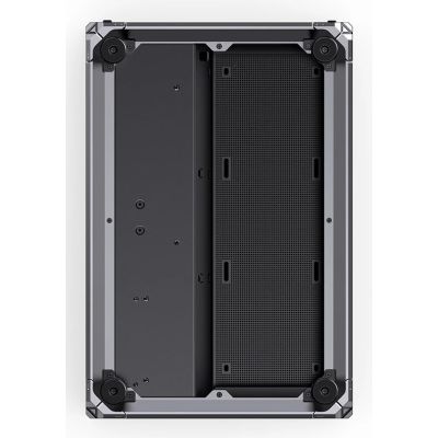 16. Jonsbo X400 Pro PC-Gehäuse, Midi-Tower, ATX, Tempered Glass - grau