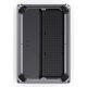 16. Jonsbo X400 Pro PC-Gehäuse, Midi-Tower, ATX, Tempered Glass - grau