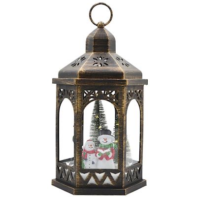 2. LATARNIA DEKORACYJNA LED 32CM - BAŁWAN