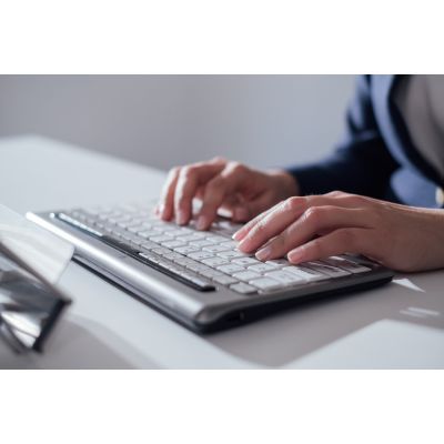 4. Klawiatura BakkerElkhuizen S-Board 840 Design Keyboard si/sw US-Layout sprzedaż detaliczna