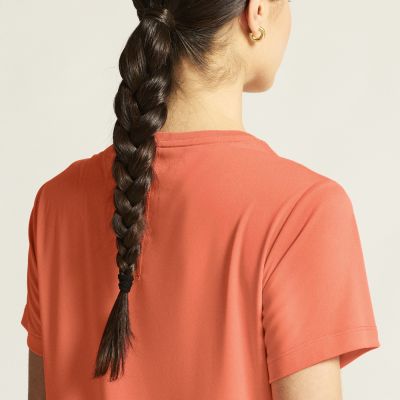 5. Damska Koszulka z krótkim rękawem CORE ESSENCE SS TEE 2 W